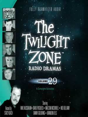 cover image of The Twilight Zone Radio Dramas, Volume 29